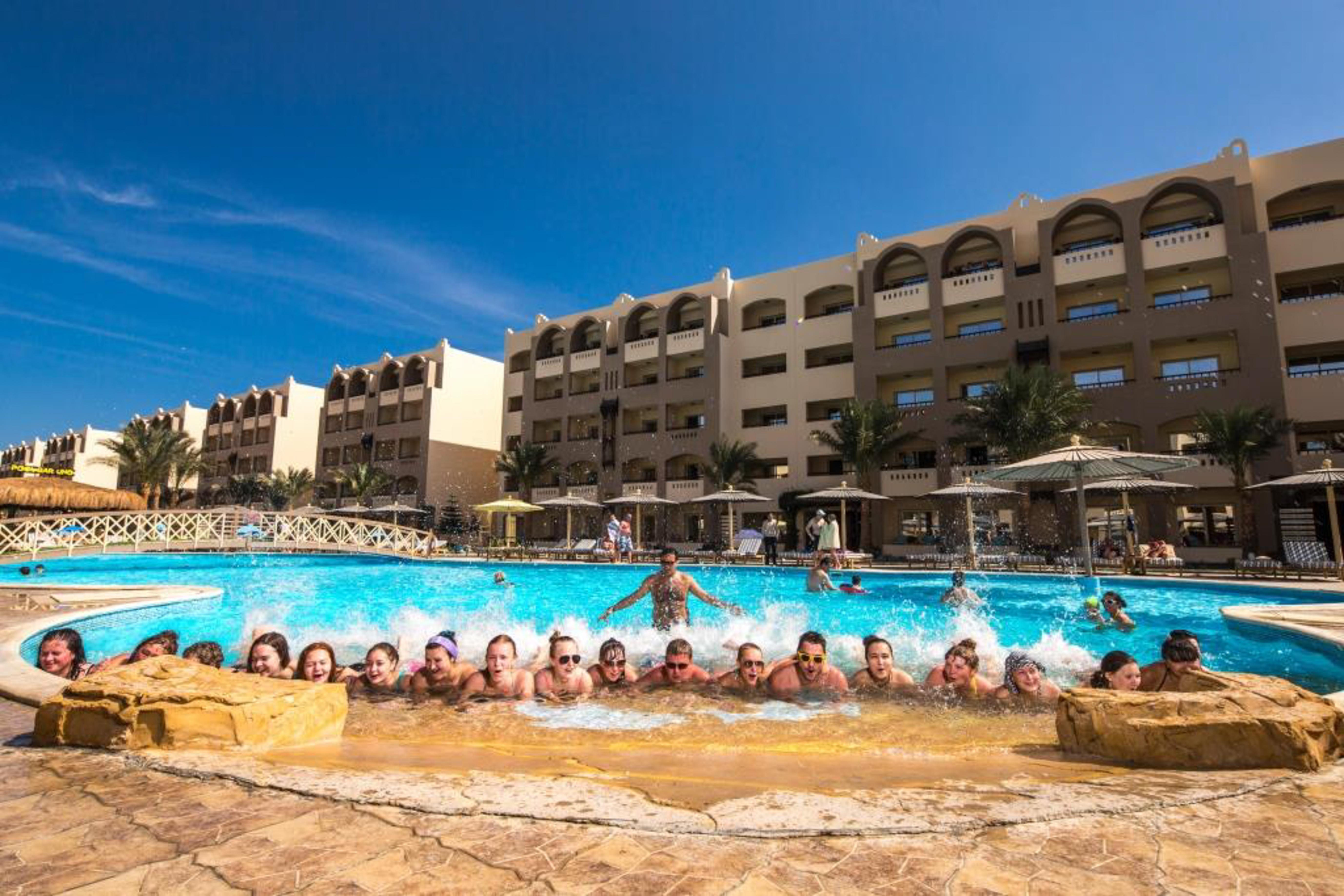 El Karma Beach Resort & Aqua Park - Hurghada Zewnętrze zdjęcie