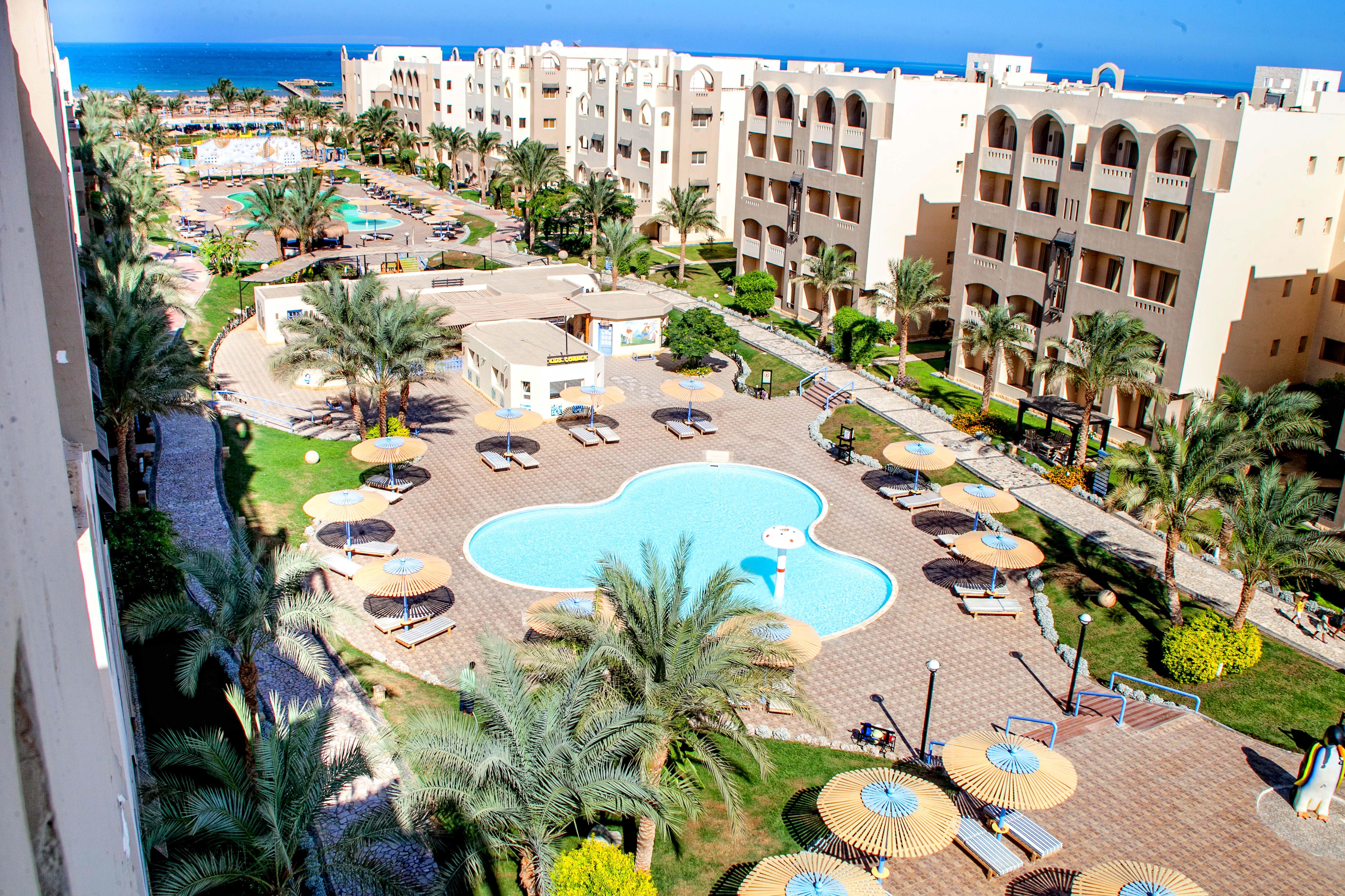 El Karma Beach Resort & Aqua Park - Hurghada Zewnętrze zdjęcie