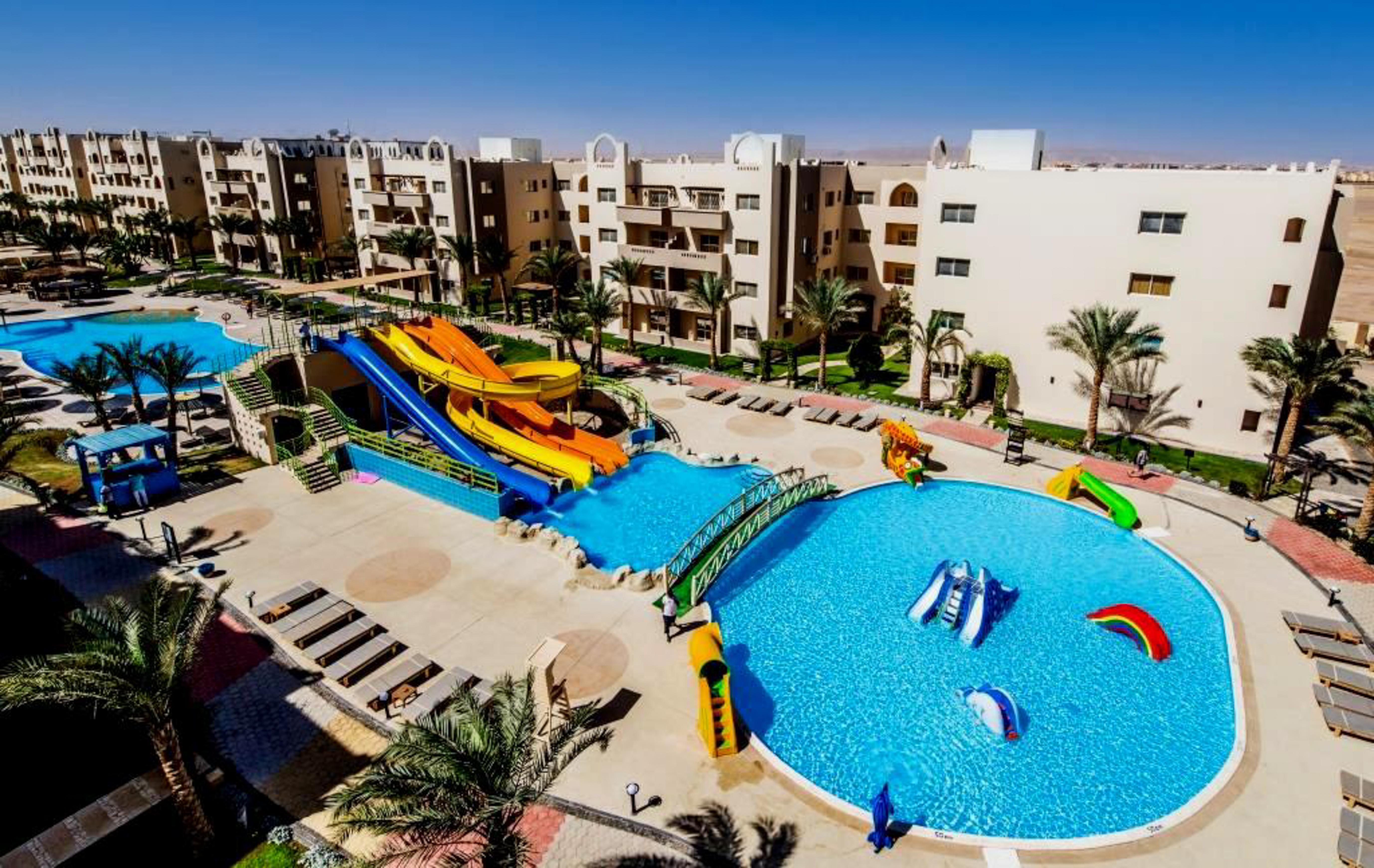 El Karma Beach Resort & Aqua Park - Hurghada Zewnętrze zdjęcie