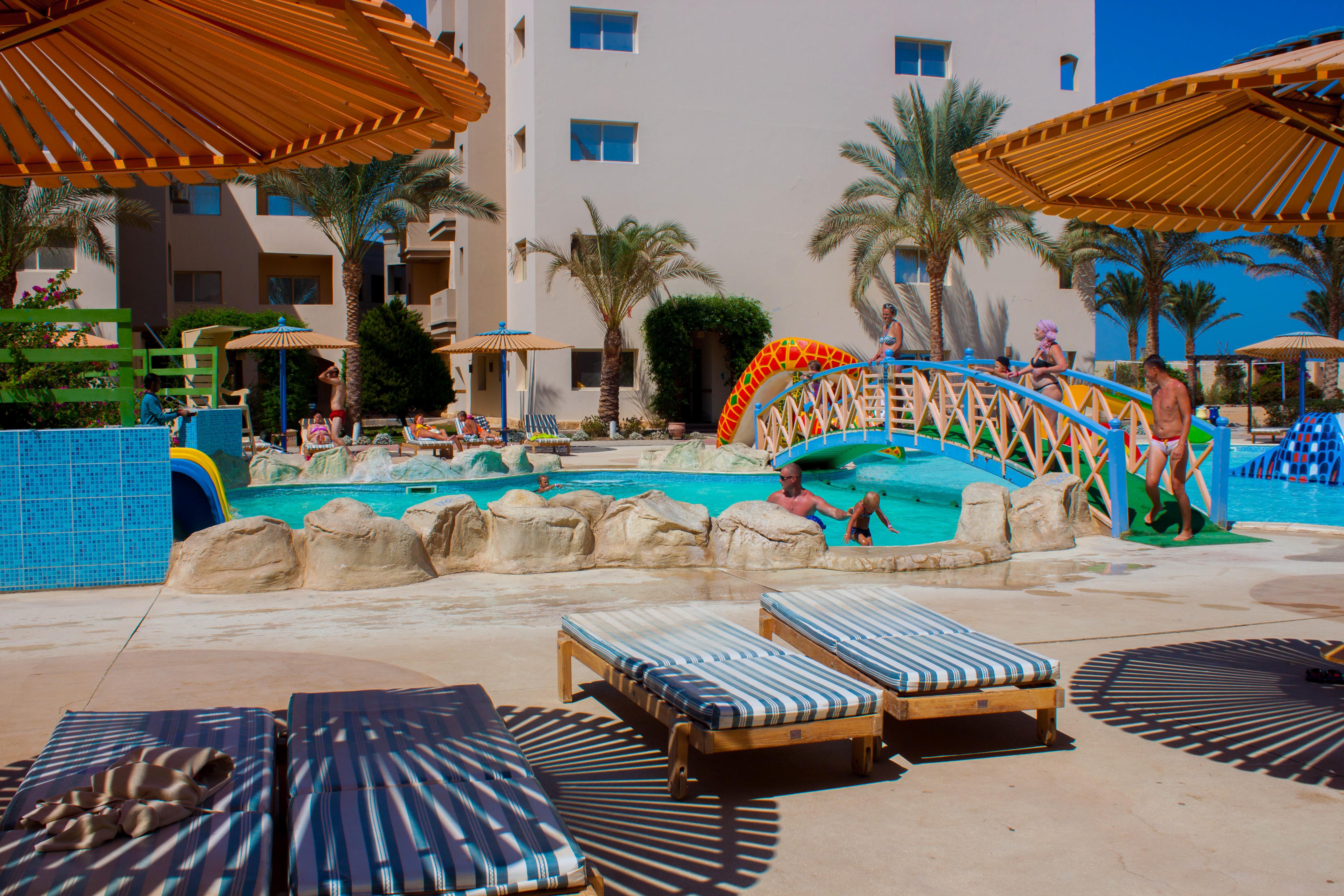 El Karma Beach Resort & Aqua Park - Hurghada Zewnętrze zdjęcie