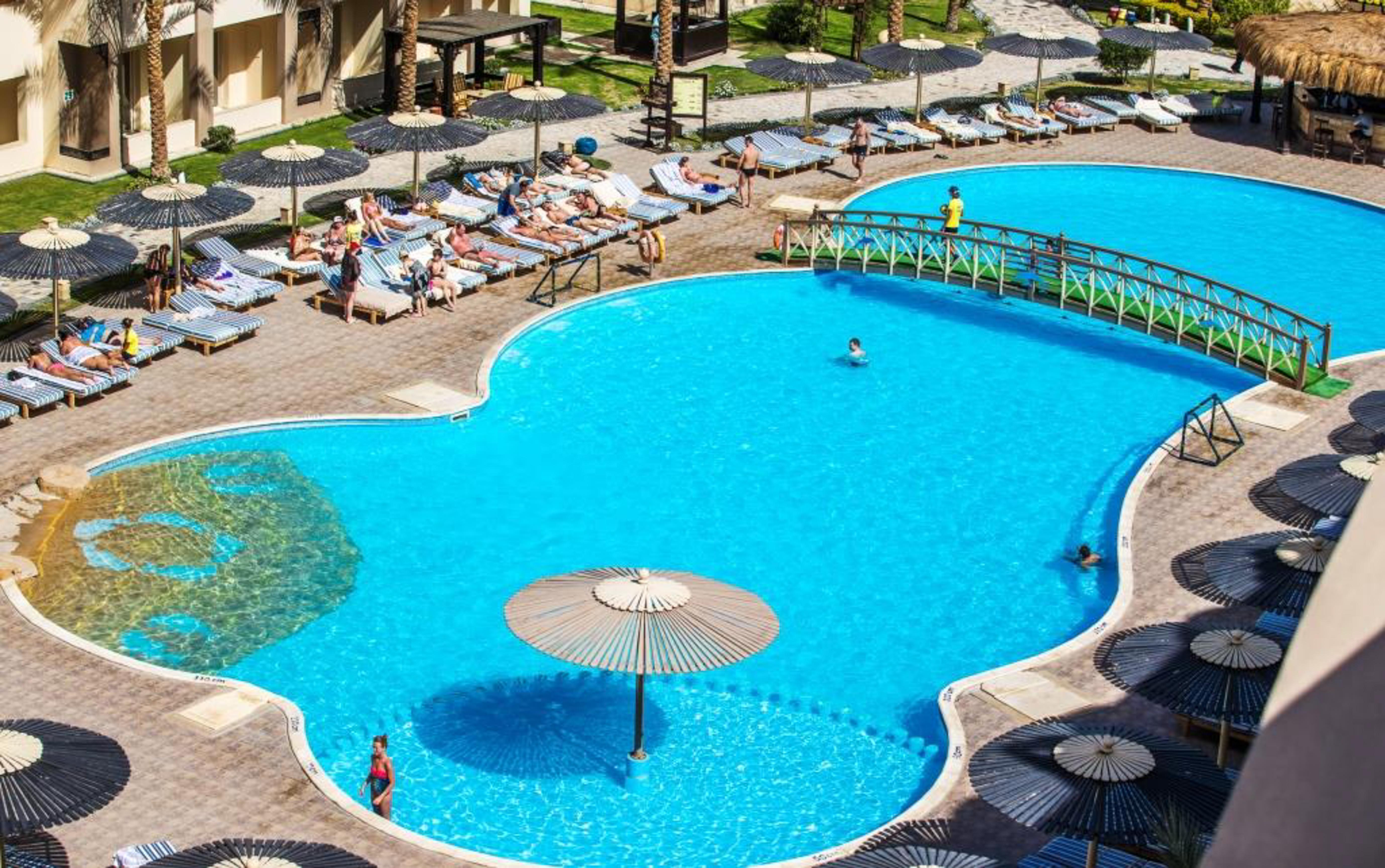 El Karma Beach Resort & Aqua Park - Hurghada Zewnętrze zdjęcie