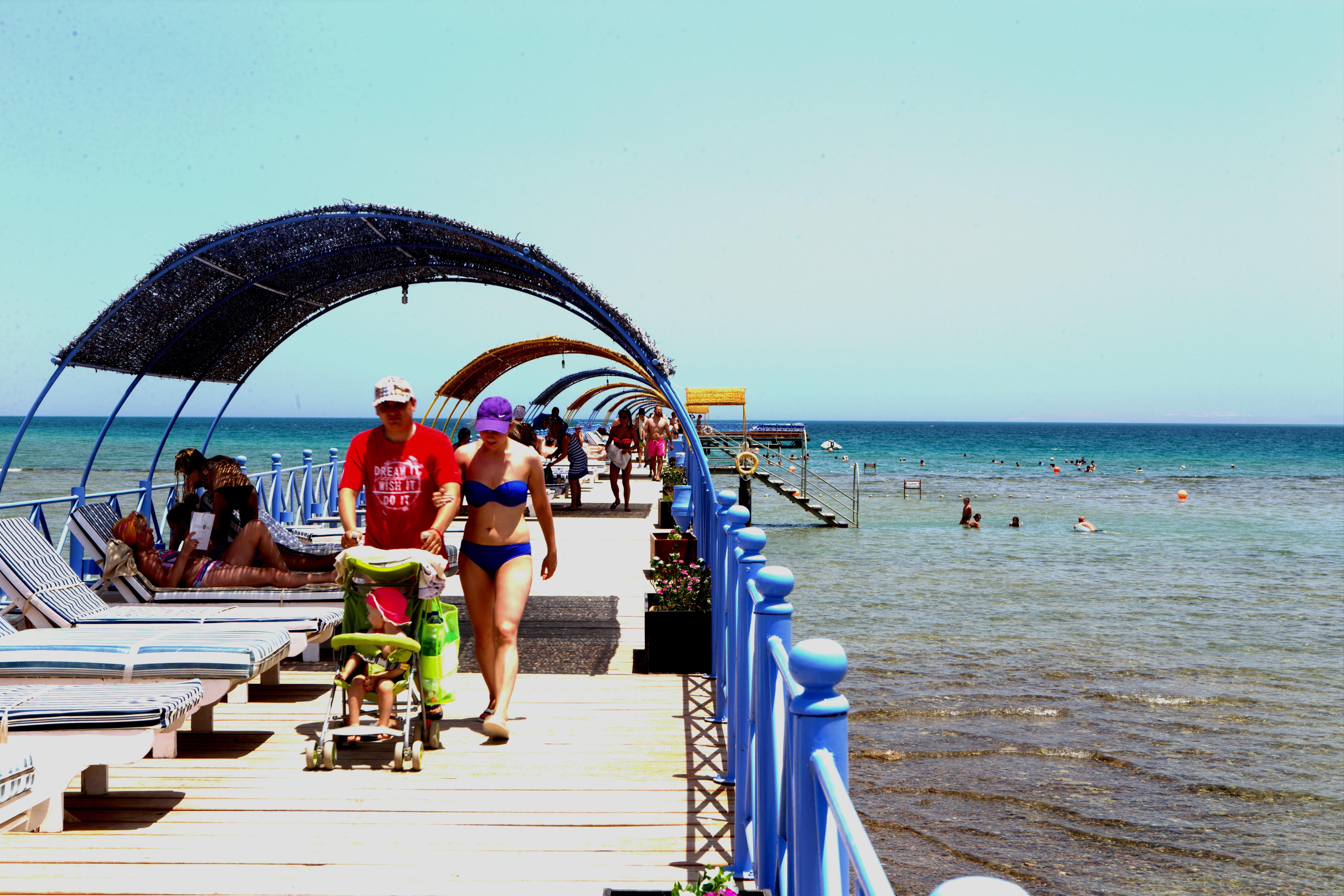 El Karma Beach Resort & Aqua Park - Hurghada Zewnętrze zdjęcie