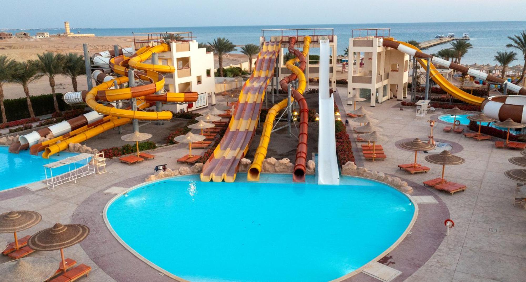 El Karma Beach Resort & Aqua Park - Hurghada Zewnętrze zdjęcie